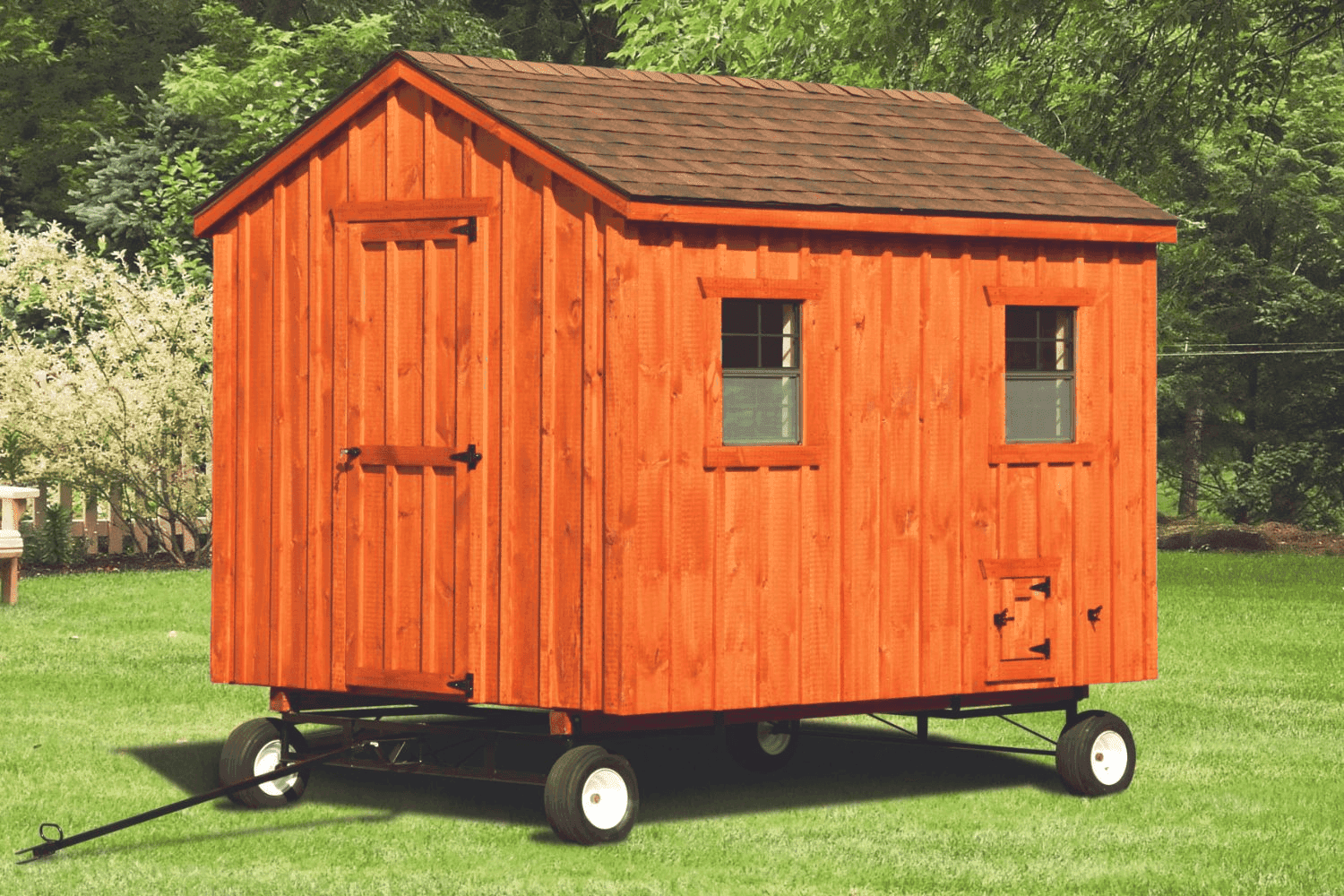 Portable Chicken Coop (8x10)