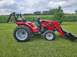 Massey Ferguson 1734E Compact Tractor